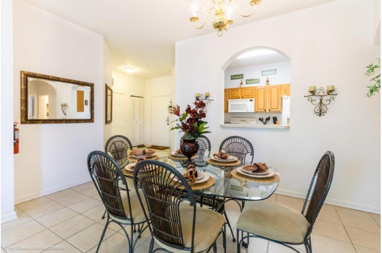 Three-Bedroom Townhome Kissimmee Orlando Exteriér fotografie