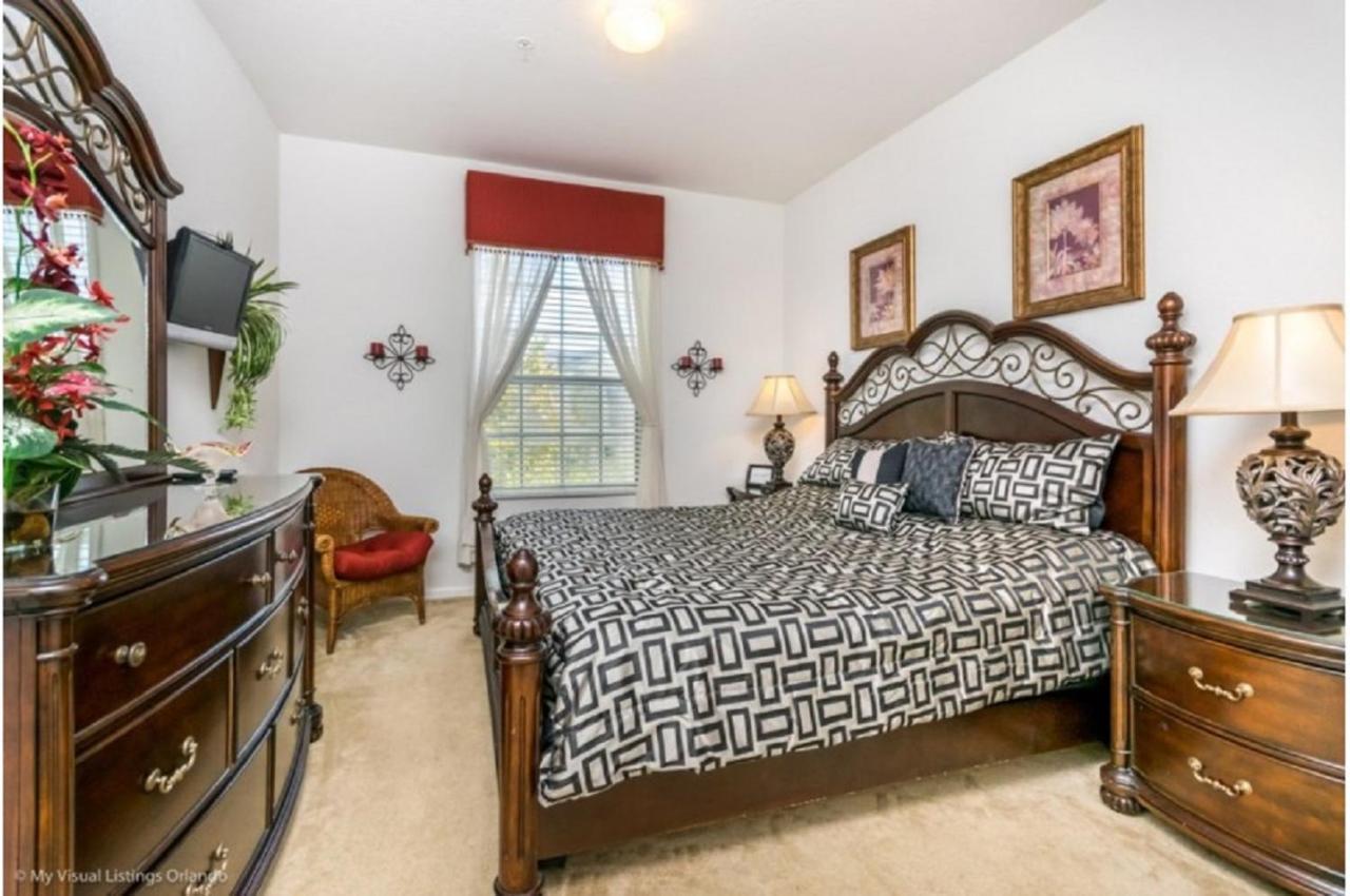 Three-Bedroom Townhome Kissimmee Orlando Exteriér fotografie