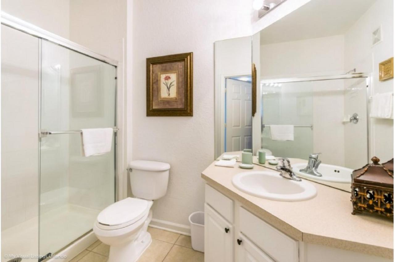Three-Bedroom Townhome Kissimmee Orlando Exteriér fotografie