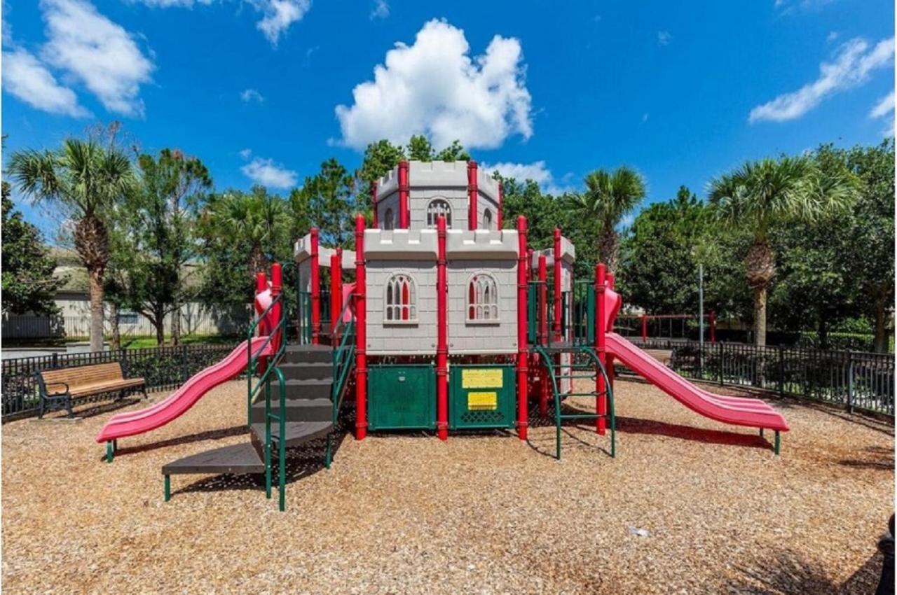 Three-Bedroom Townhome Kissimmee Orlando Exteriér fotografie