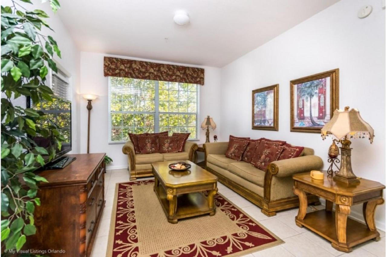 Three-Bedroom Townhome Kissimmee Orlando Exteriér fotografie