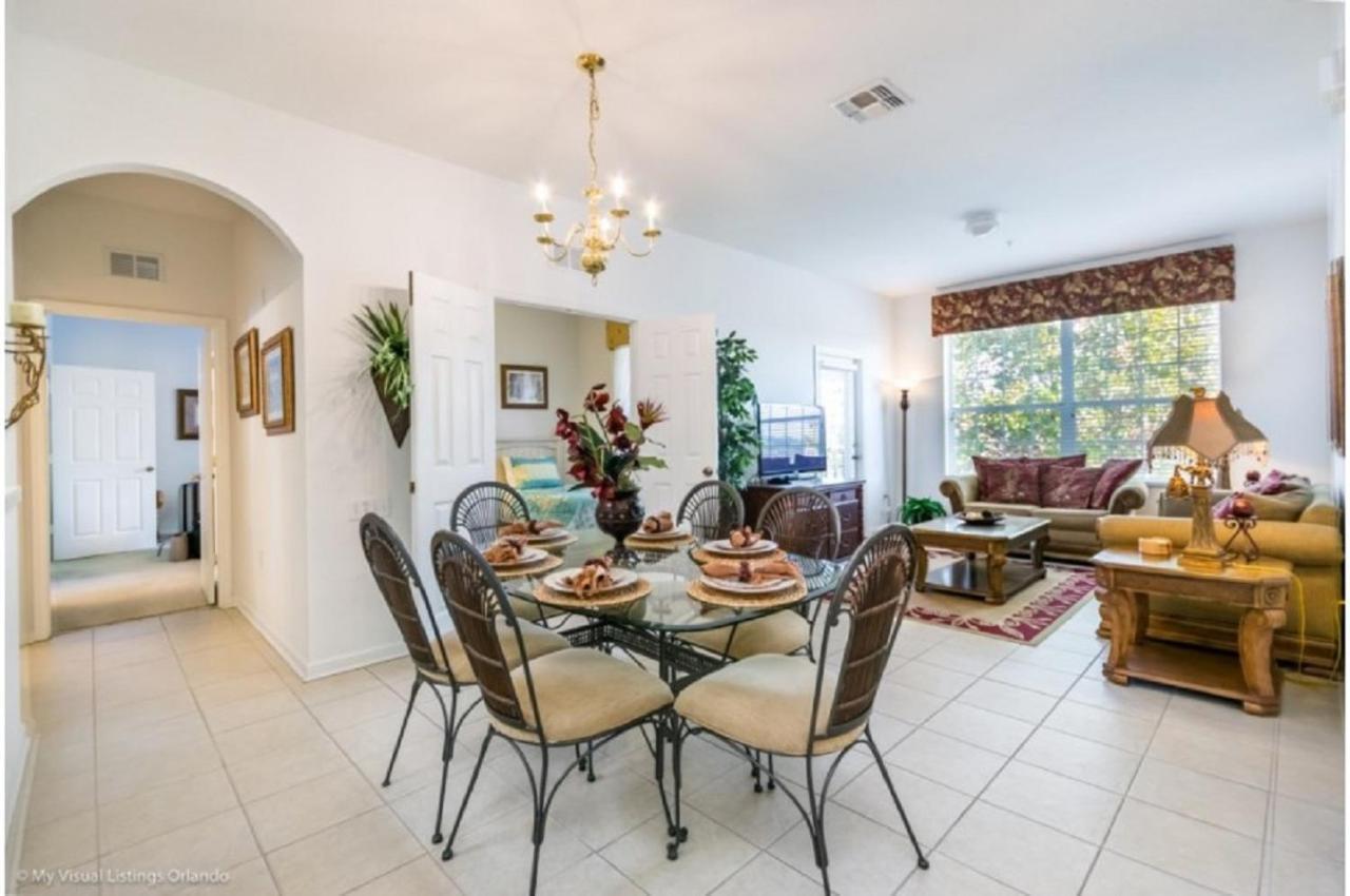 Three-Bedroom Townhome Kissimmee Orlando Exteriér fotografie