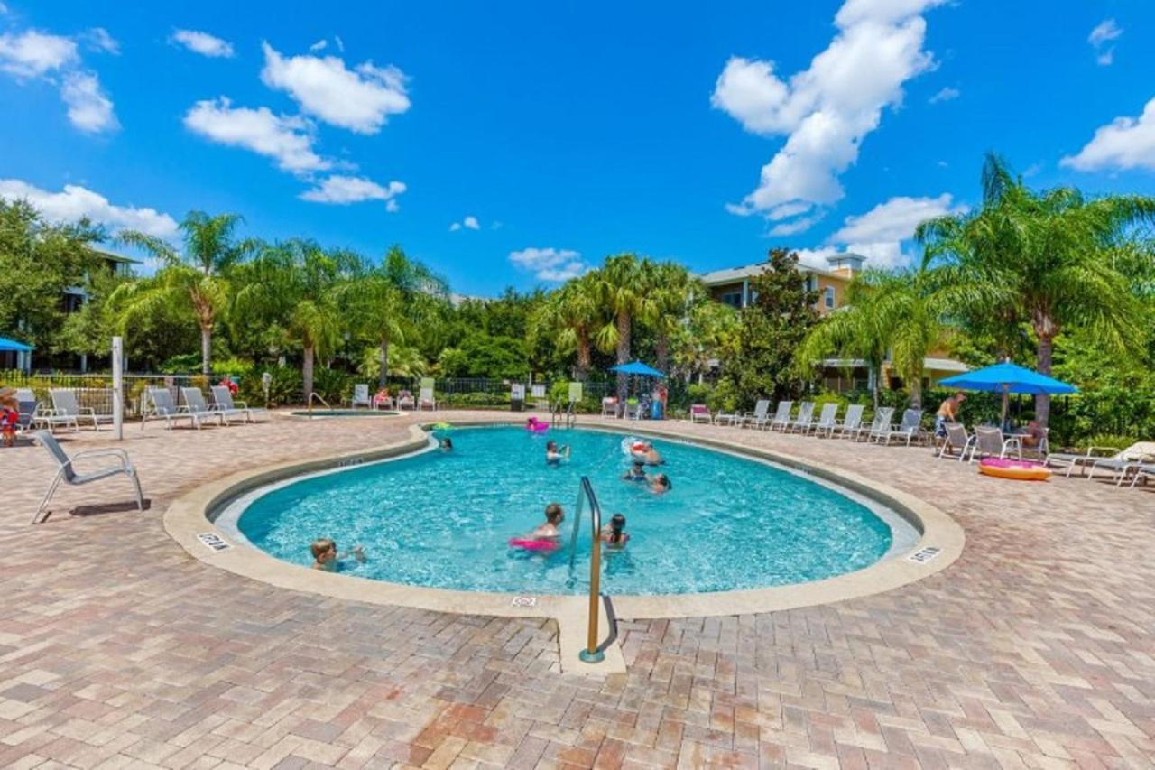 Three-Bedroom Townhome Kissimmee Orlando Exteriér fotografie